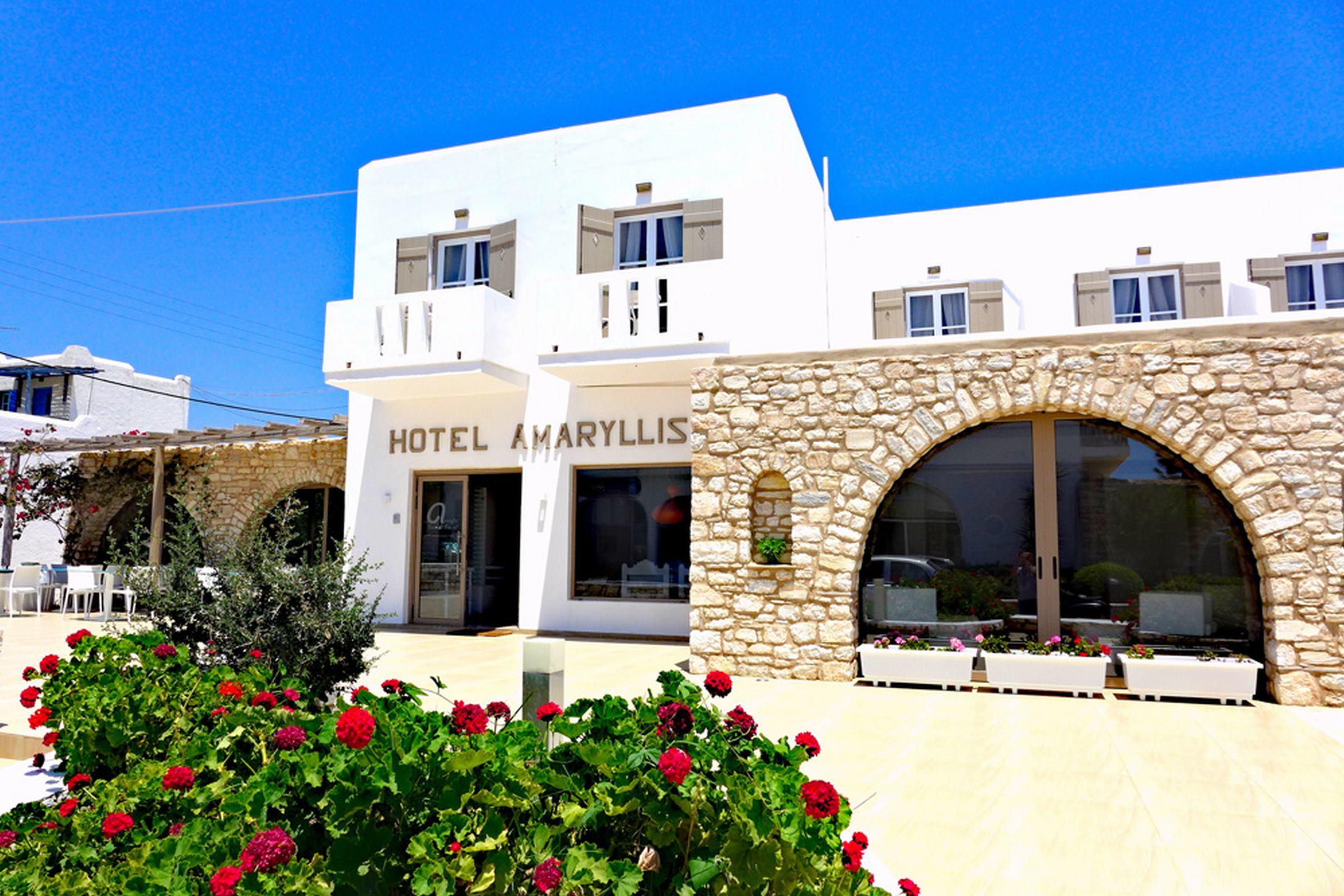 Amaryllis Beach Hotel Chrisi Akti  Exterior photo