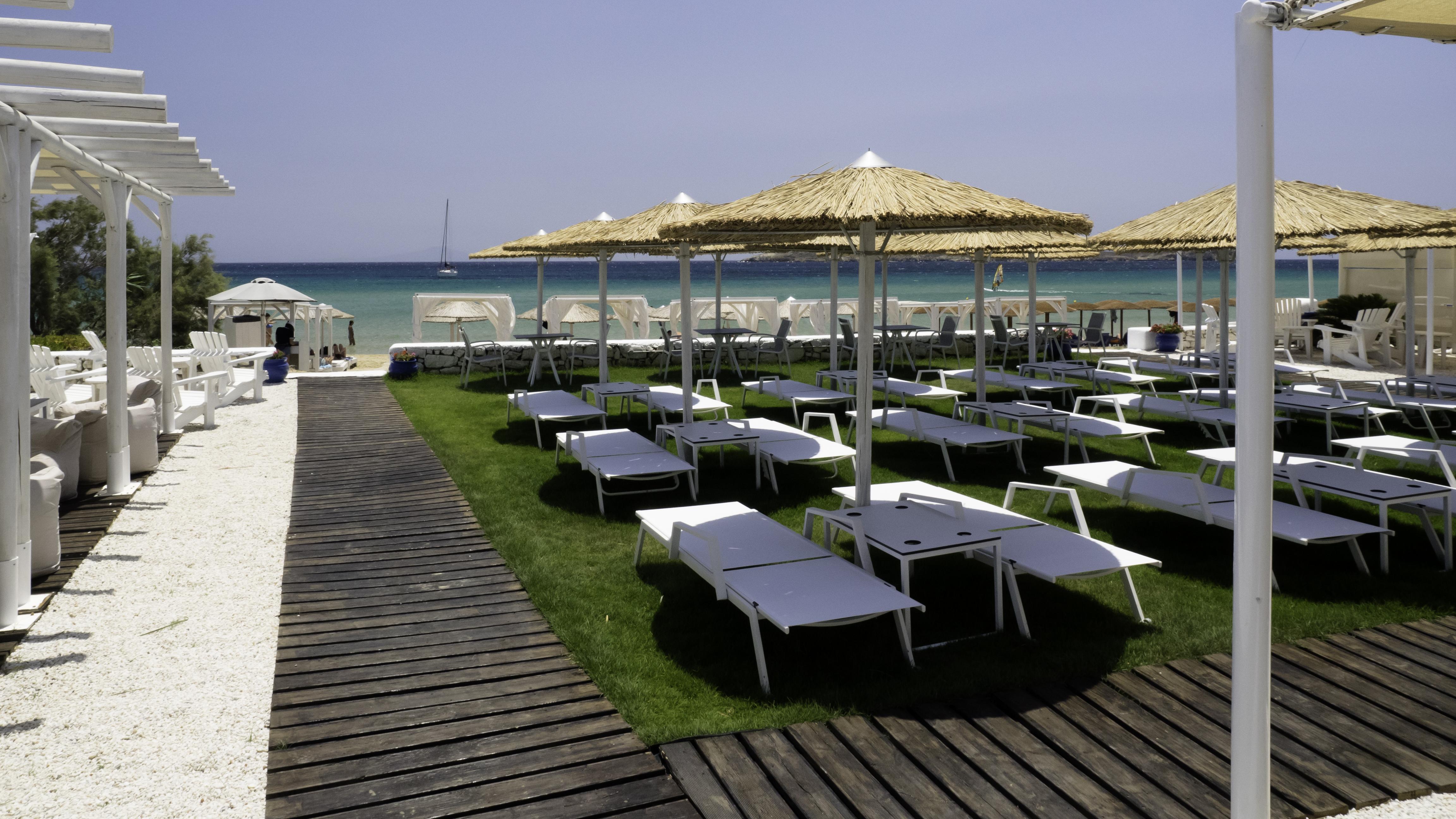 Amaryllis Beach Hotel Chrisi Akti  Exterior photo