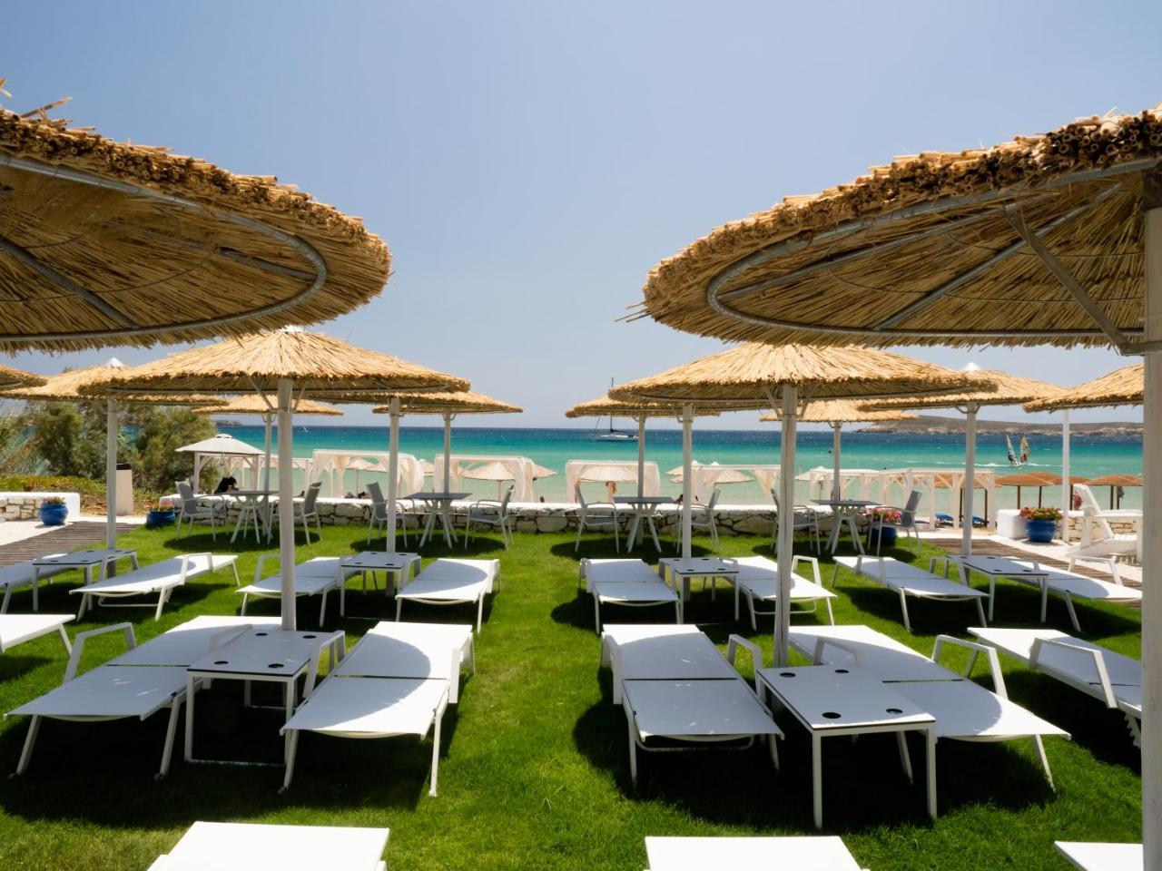 Amaryllis Beach Hotel Chrisi Akti  Exterior photo