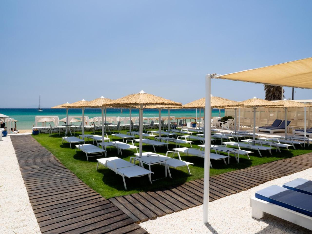 Amaryllis Beach Hotel Chrisi Akti  Exterior photo